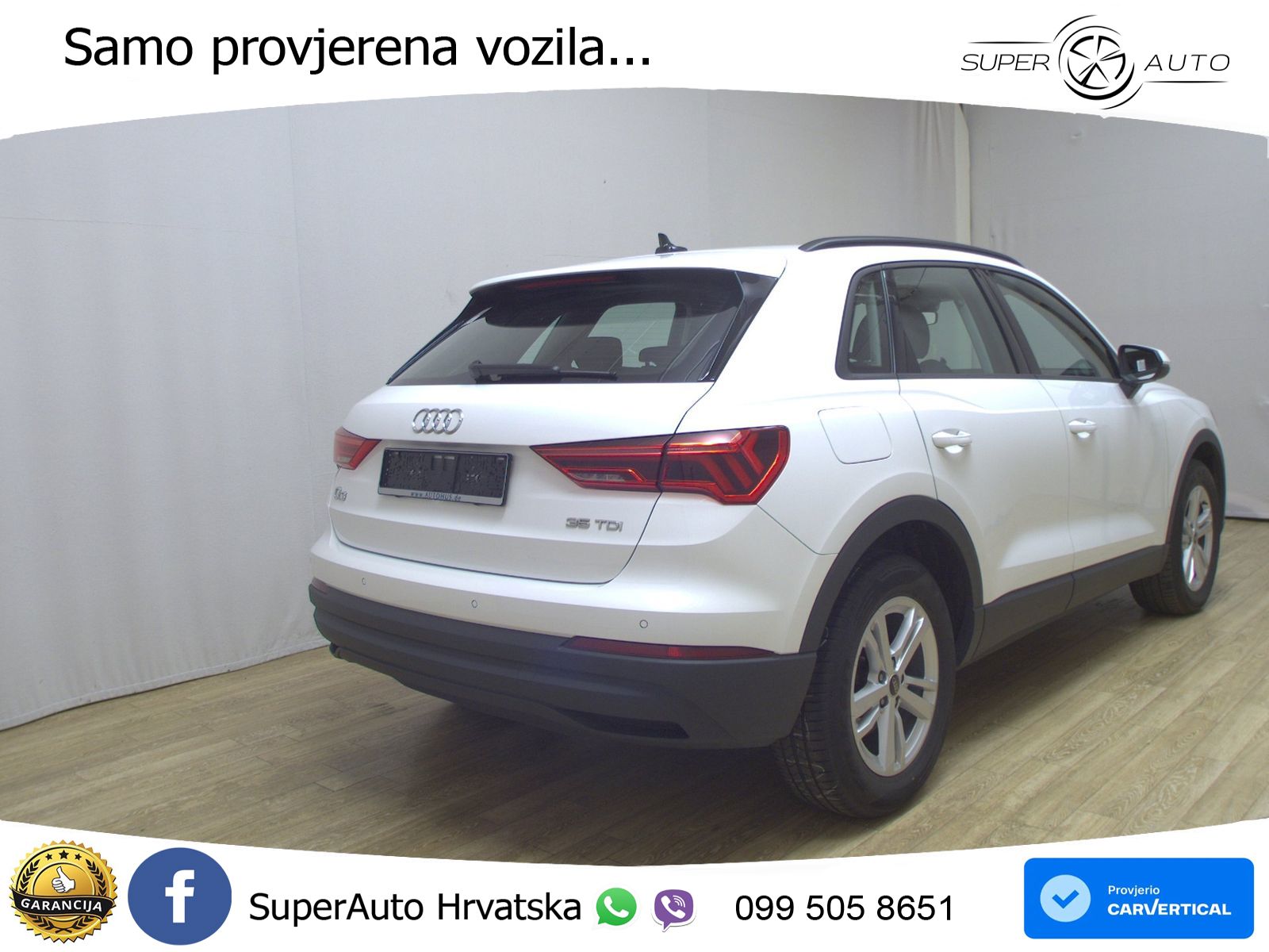 Audi Q3 35 TDI (150 KS) S tronic