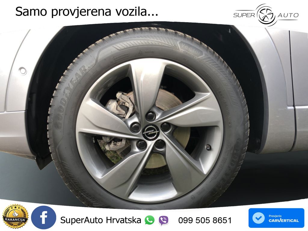 Opel Grandland 1.2i Turbo (130 KS) Automatic Elegance