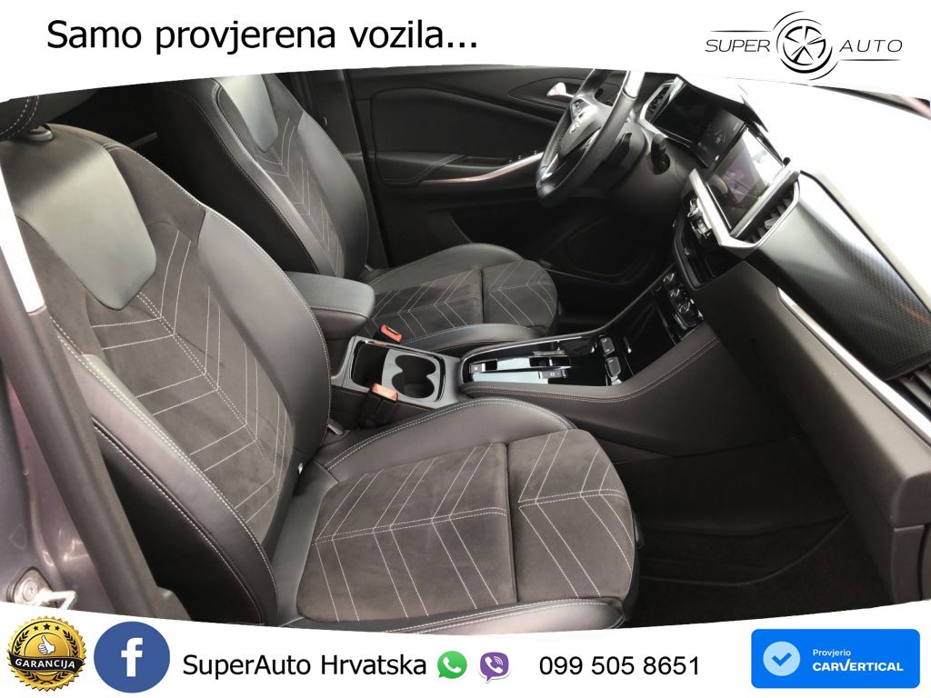 Opel Grandland 1.2i Turbo (130 KS) Automatic Elegance