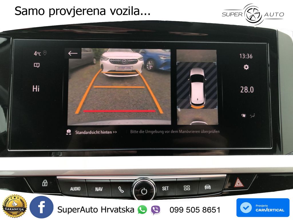 Opel Grandland 1.2i Turbo (130 KS) Automatic Elegance