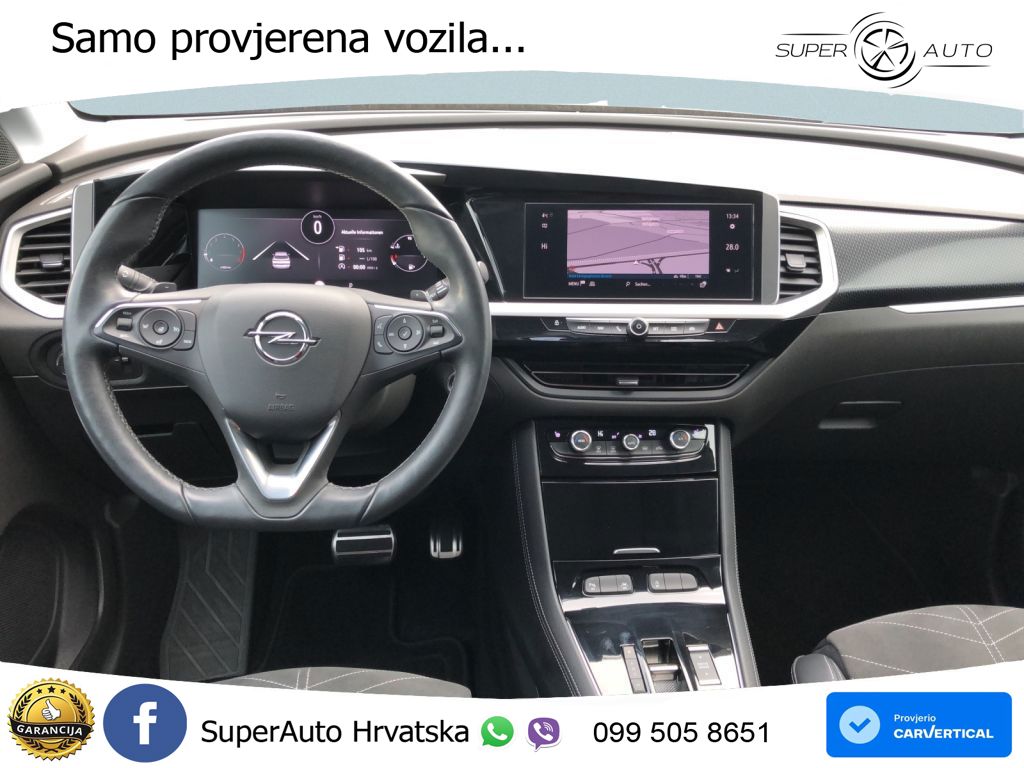 Opel Grandland 1.2i Turbo (130 KS) Automatic Elegance