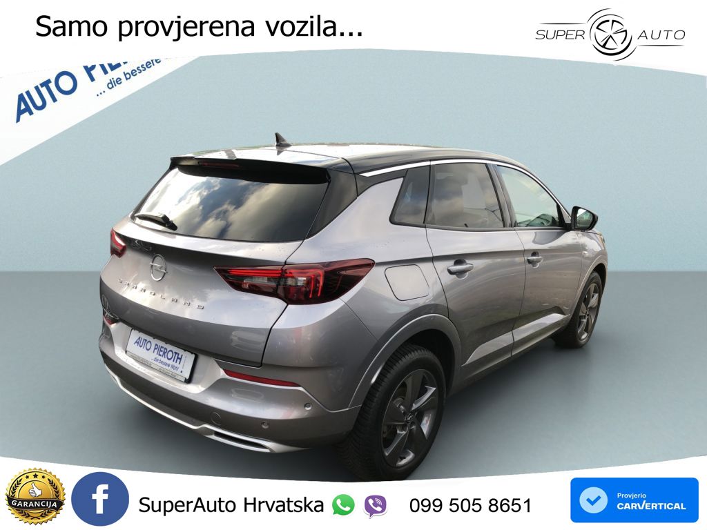Opel Grandland 1.2i Turbo (130 KS) Automatic Elegance