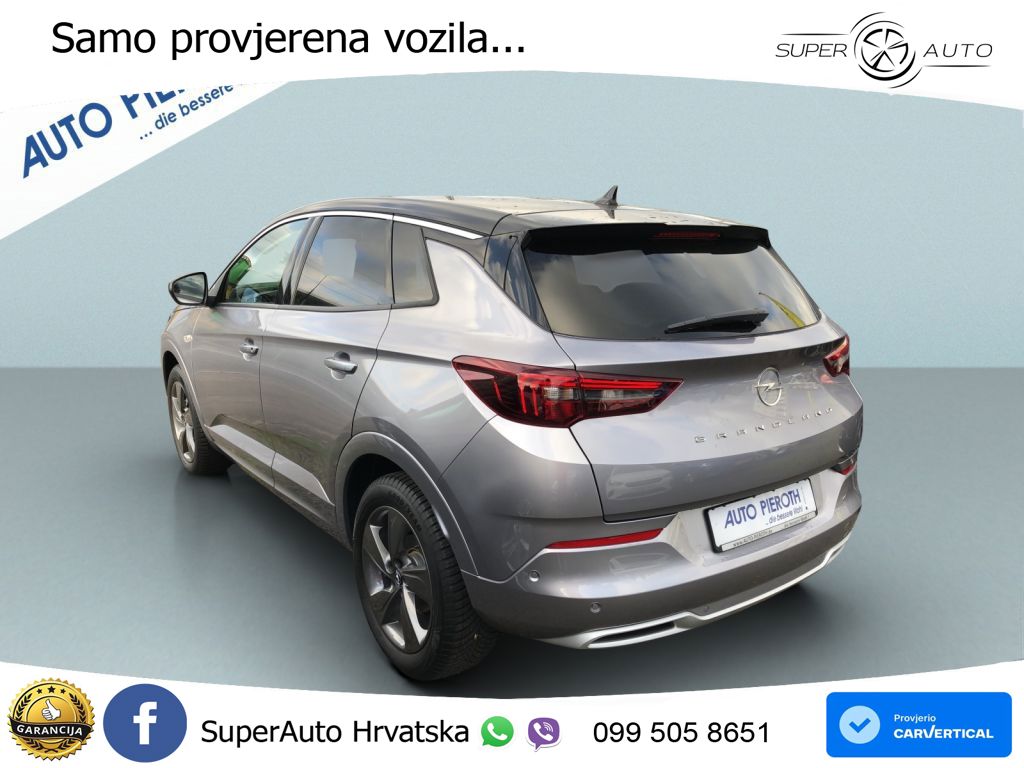 Opel Grandland 1.2i Turbo (130 KS) Automatic Elegance
