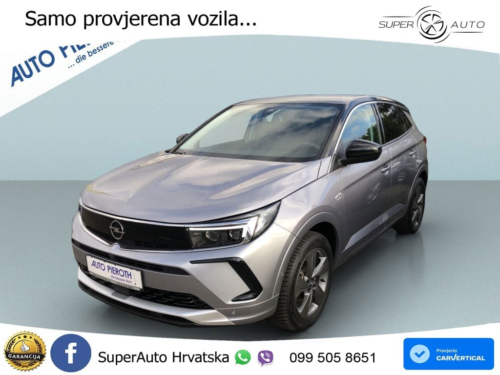 Opel Grandland 1.2i Turbo (130 KS) Automatic Elegance