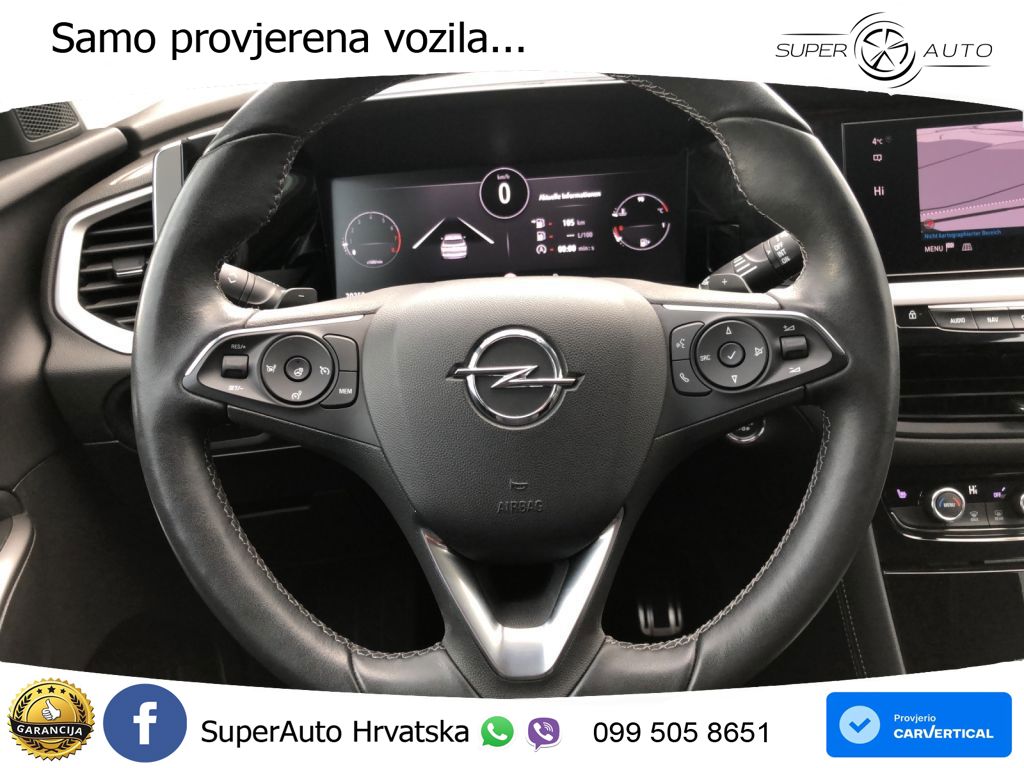 Opel Grandland 1.2i Turbo (130 KS) Automatic Elegance