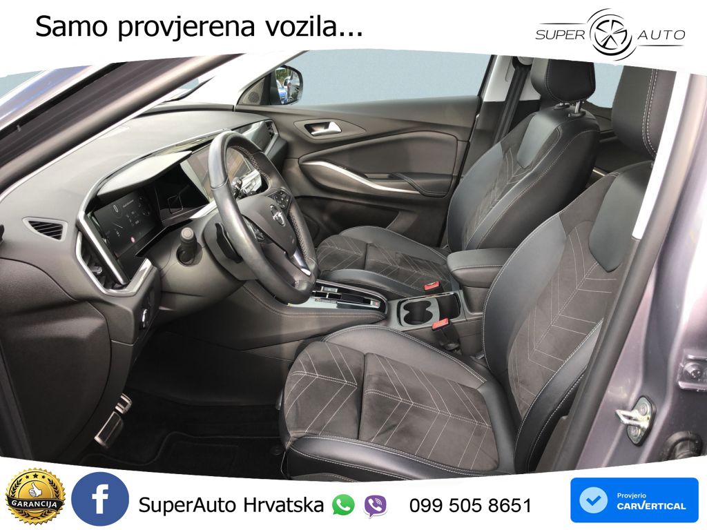 Opel Grandland 1.2i Turbo (130 KS) Automatic Elegance