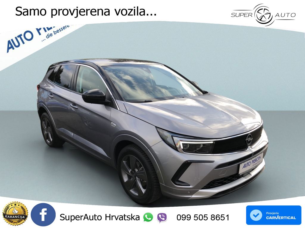 Opel Grandland 1.2i Turbo (130 KS) Automatic Elegance