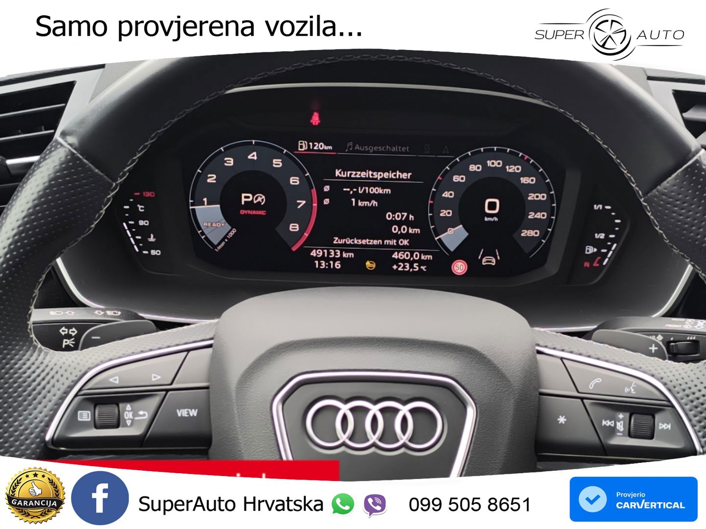 Audi Q3 II Sportback 45 TFSI (245 KS) quattro S tronic S line LED+GR SJED+ACC