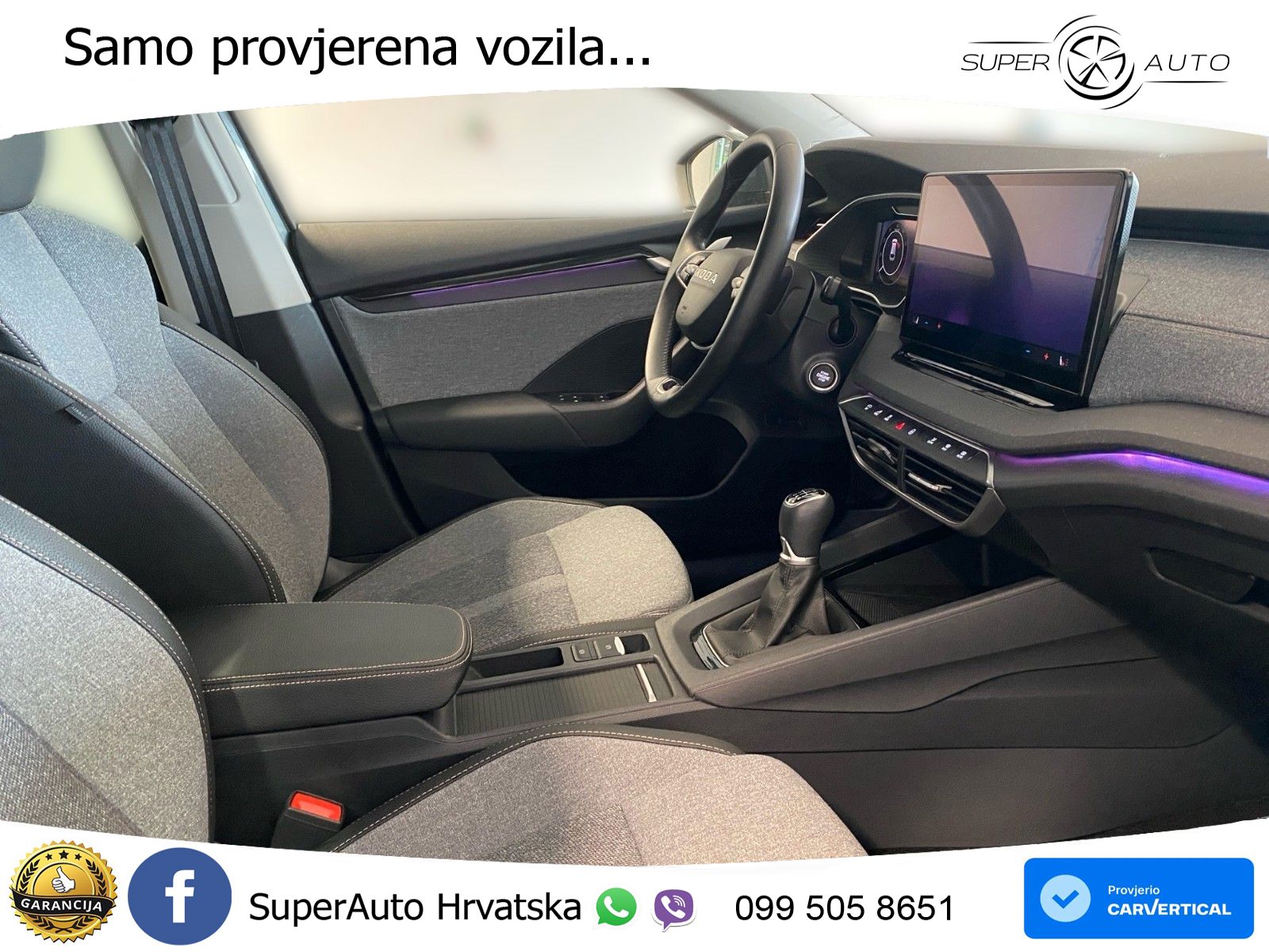 Škoda Octavia Combi 1.5 TSI (116 KS) LED+GR SJED+ACC