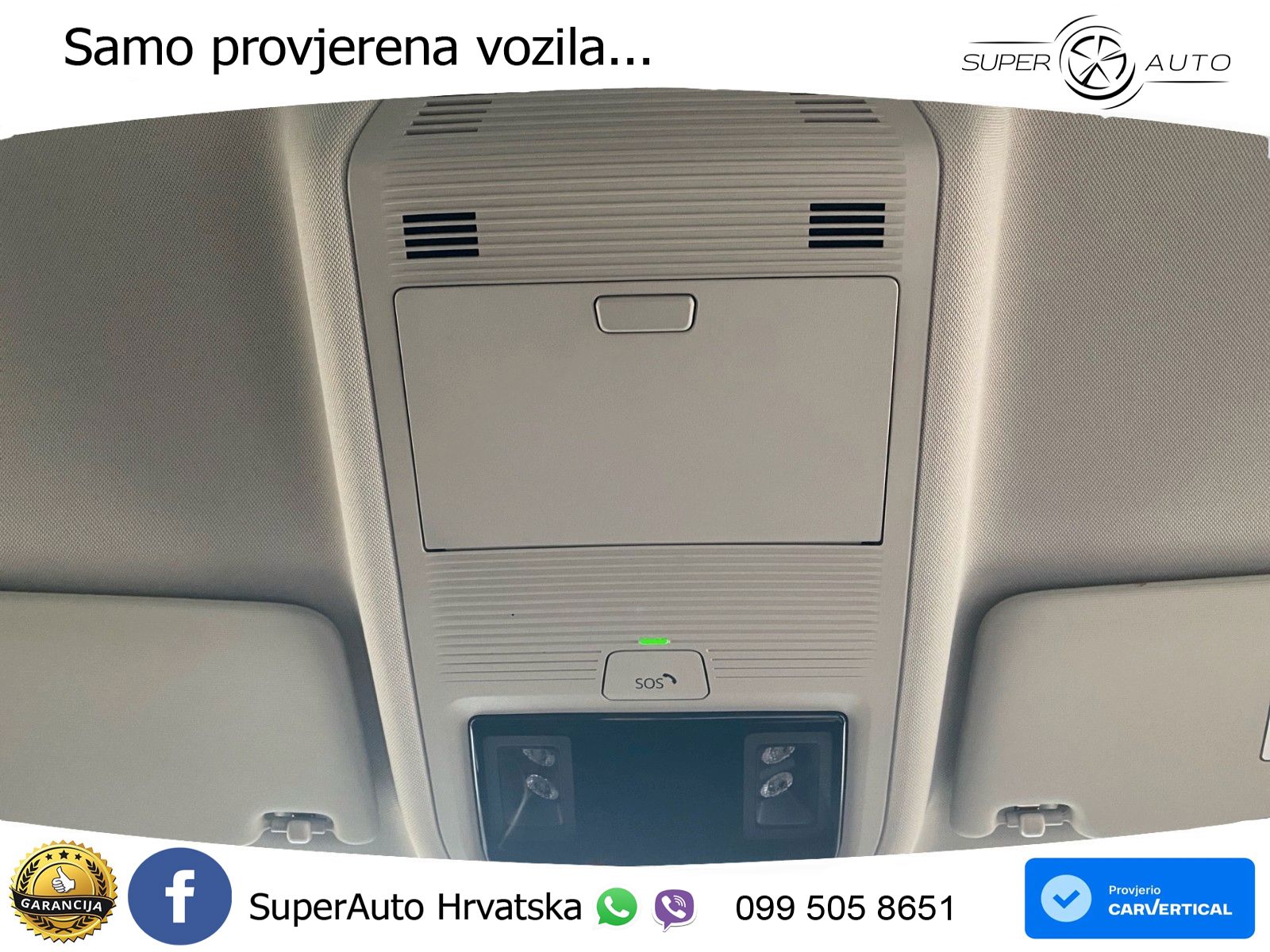 Škoda Octavia Combi 1.5 TSI (116 KS) LED+GR SJED+ACC