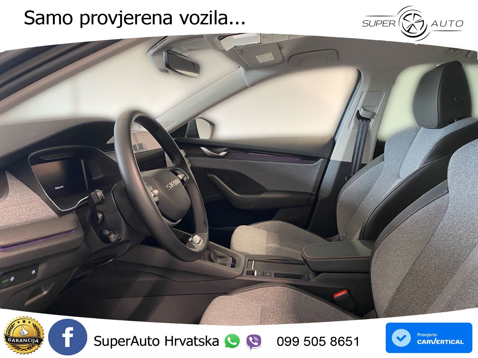 Škoda Octavia Combi 1.5 TSI (116 KS) LED+GR SJED+ACC