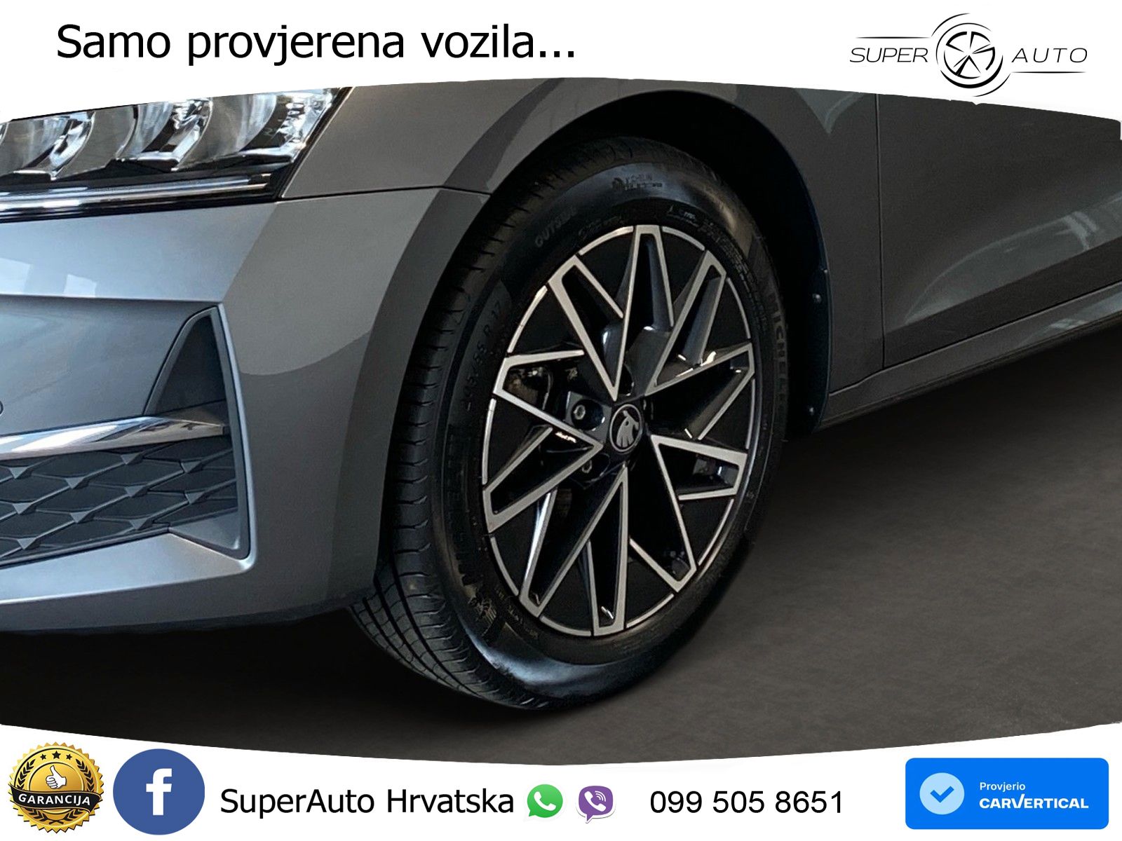 Škoda Octavia Combi 1.5 TSI (116 KS) LED+GR SJED+ACC