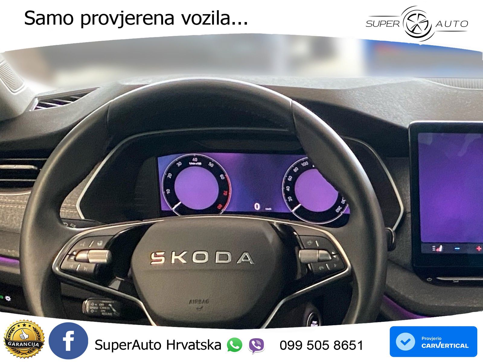 Škoda Octavia Combi 1.5 TSI (116 KS) LED+GR SJED+ACC