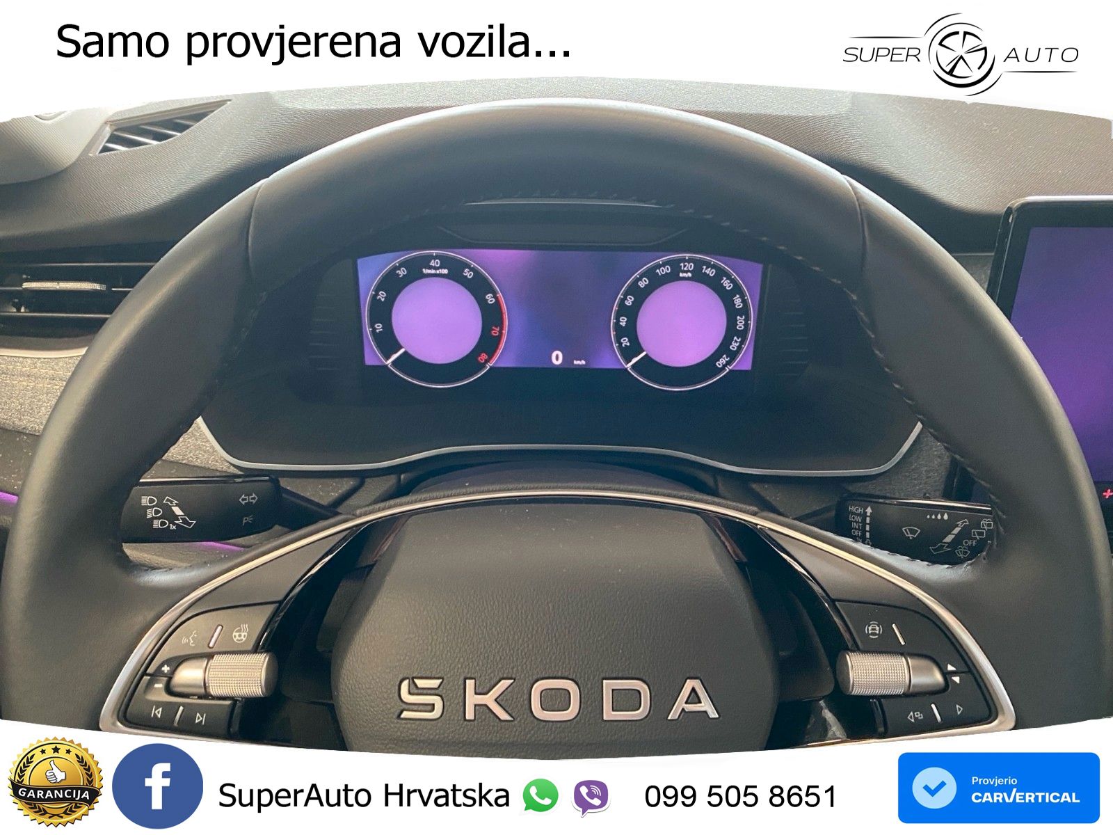 Škoda Octavia Combi 1.5 TSI (116 KS) LED+GR SJED+ACC