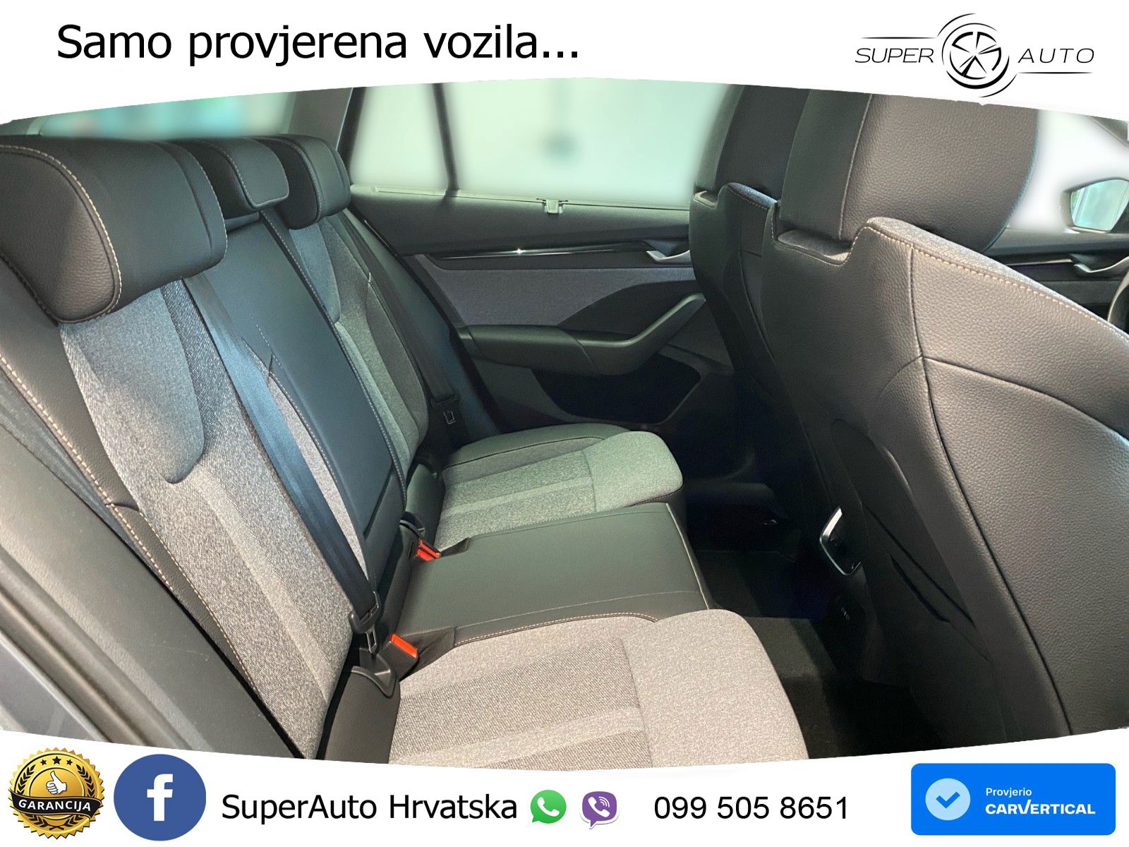 Škoda Octavia Combi 1.5 TSI (116 KS) LED+GR SJED+ACC