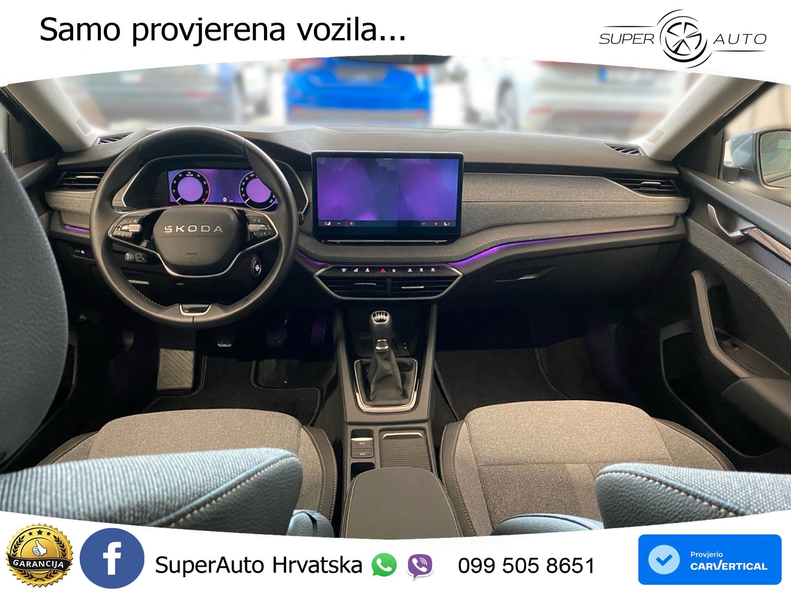 Škoda Octavia Combi 1.5 TSI (116 KS) LED+GR SJED+ACC