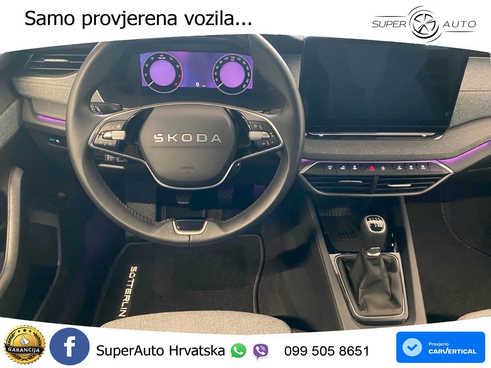 Škoda Octavia Combi 1.5 TSI (116 KS) LED+GR SJED+ACC