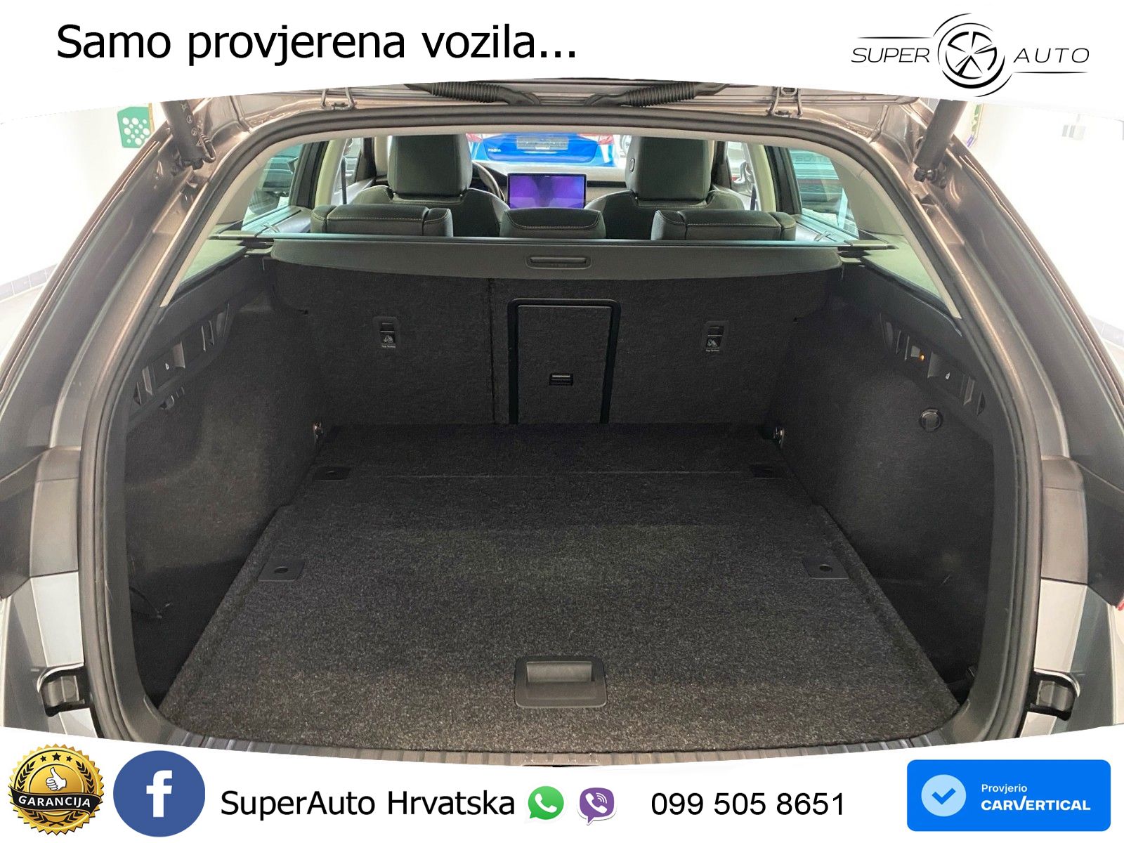 Škoda Octavia Combi 1.5 TSI (116 KS) LED+GR SJED+ACC