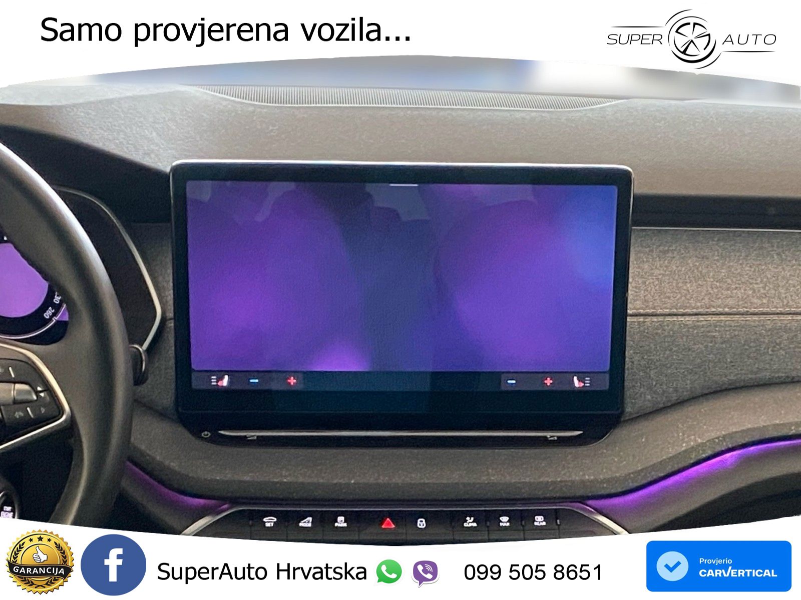 Škoda Octavia Combi 1.5 TSI (116 KS) LED+GR SJED+ACC