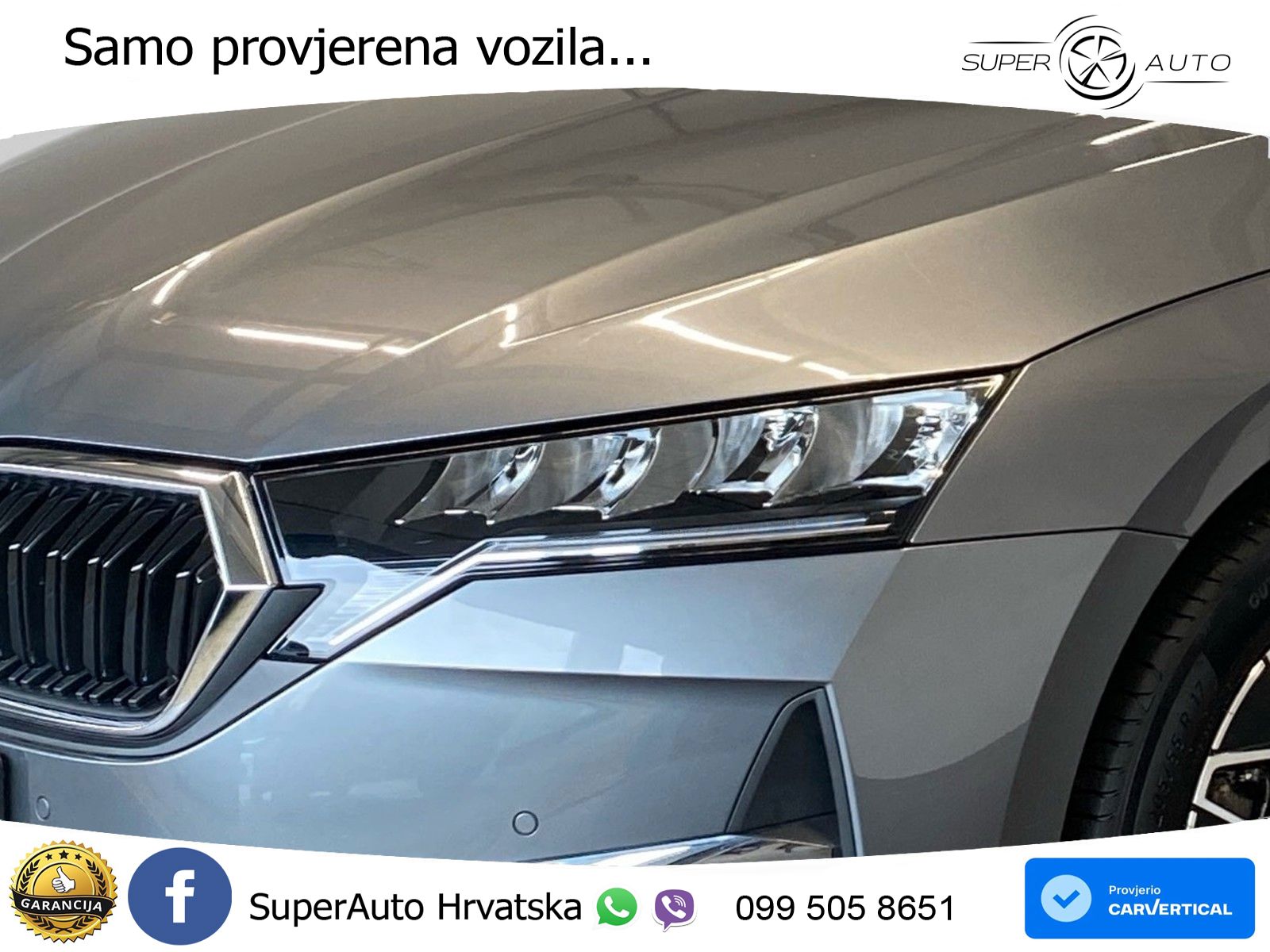 Škoda Octavia Combi 1.5 TSI (116 KS) LED+GR SJED+ACC