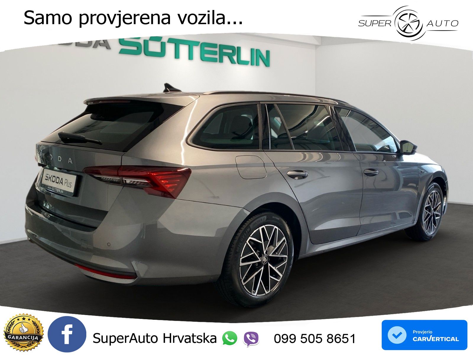 Škoda Octavia Combi 1.5 TSI (116 KS) LED+GR SJED+ACC