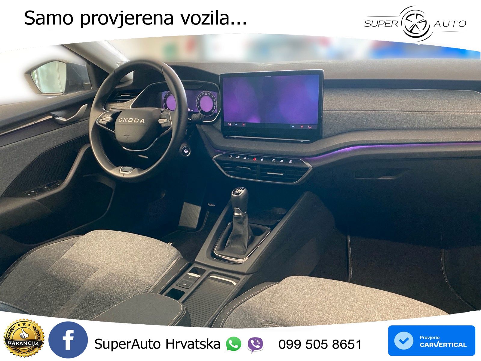 Škoda Octavia Combi 1.5 TSI (116 KS) LED+GR SJED+ACC