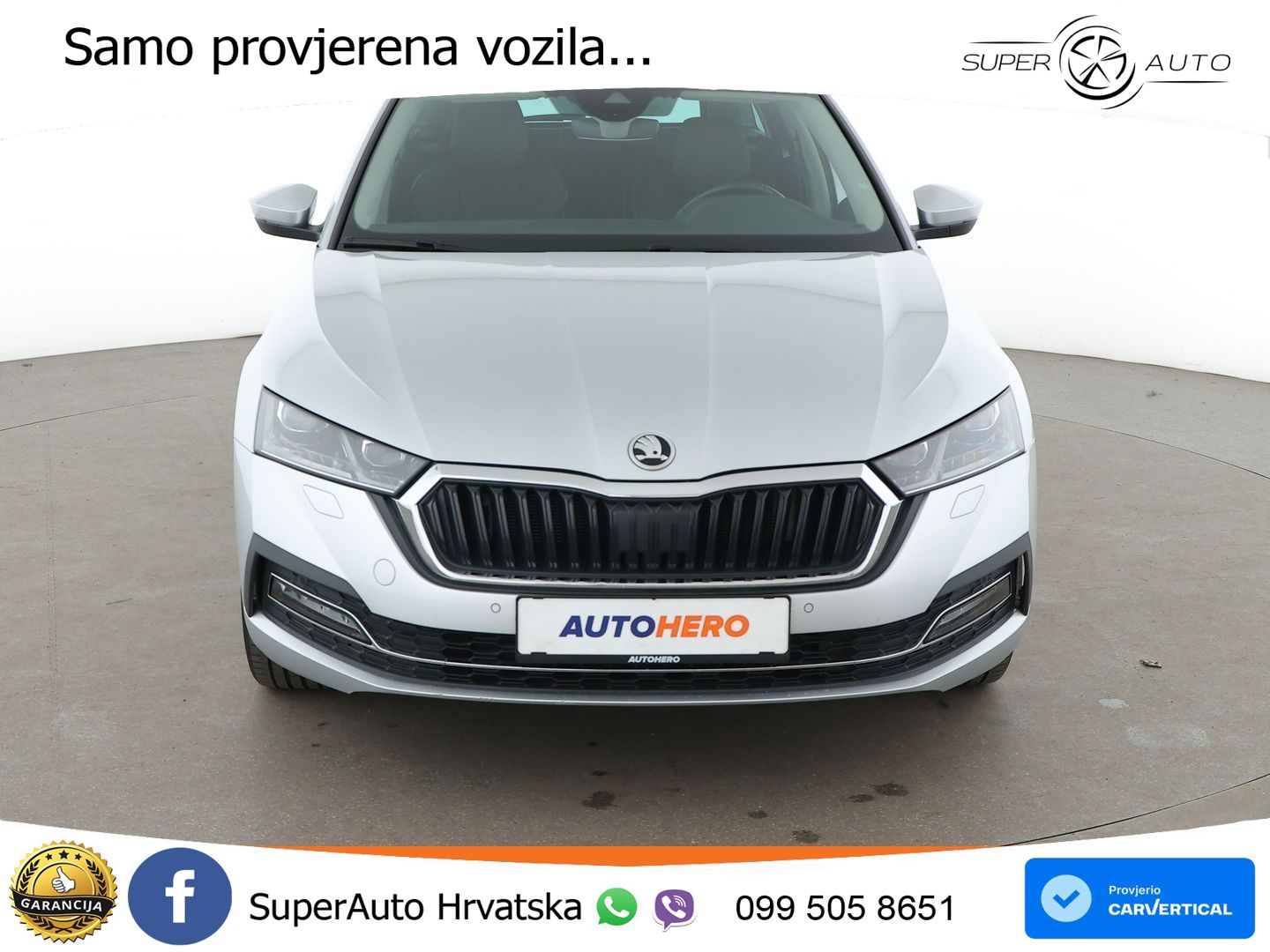 Škoda Octavia Combi 2.0 TDI (150 KS) DSG LED+GR SJED+ACC