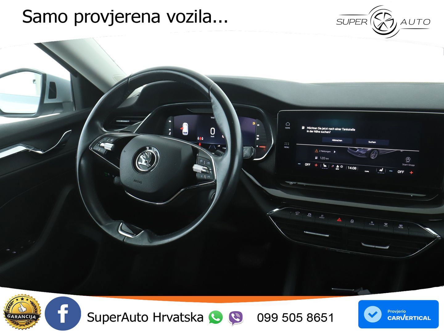Škoda Octavia Combi 2.0 TDI (150 KS) DSG LED+GR SJED+ACC