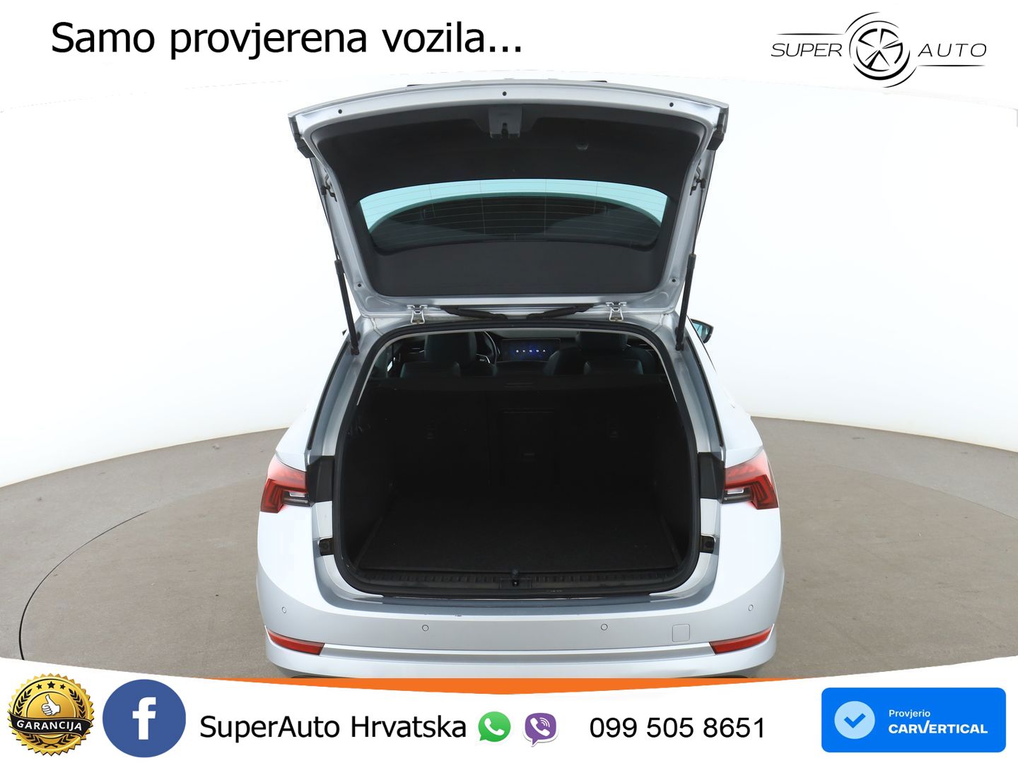 Škoda Octavia Combi 2.0 TDI (150 KS) DSG LED+GR SJED+ACC