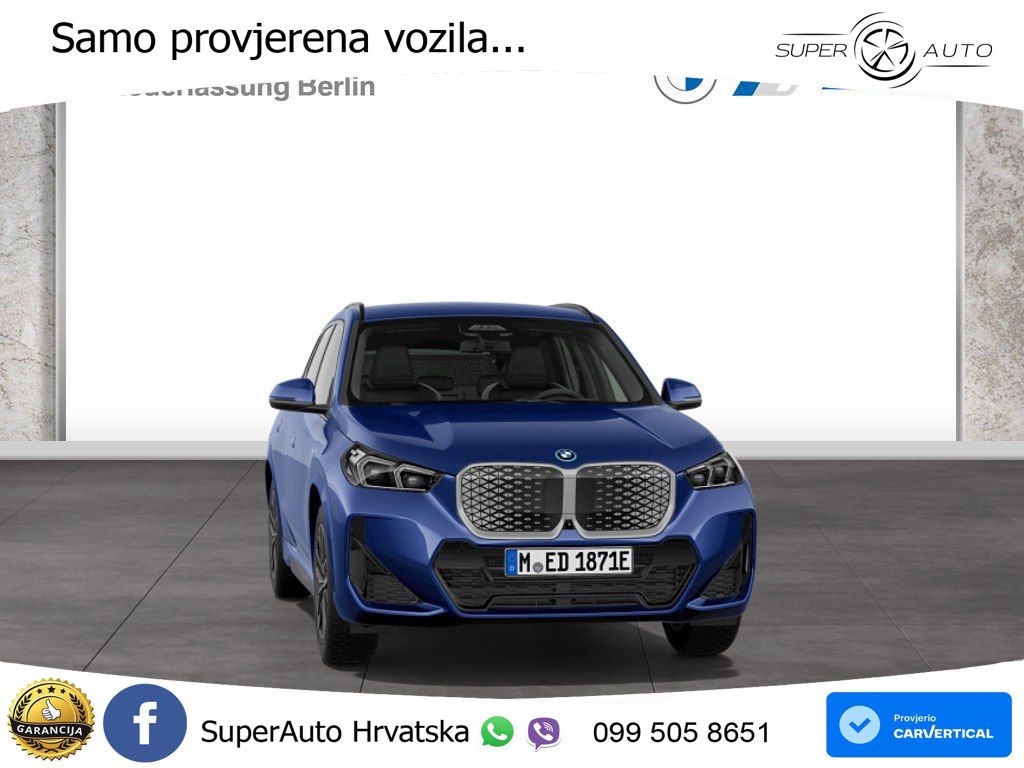 BMW iX1 68 kWh (313 KS) xDrive30 M Sport LED+GR SJED+ACC