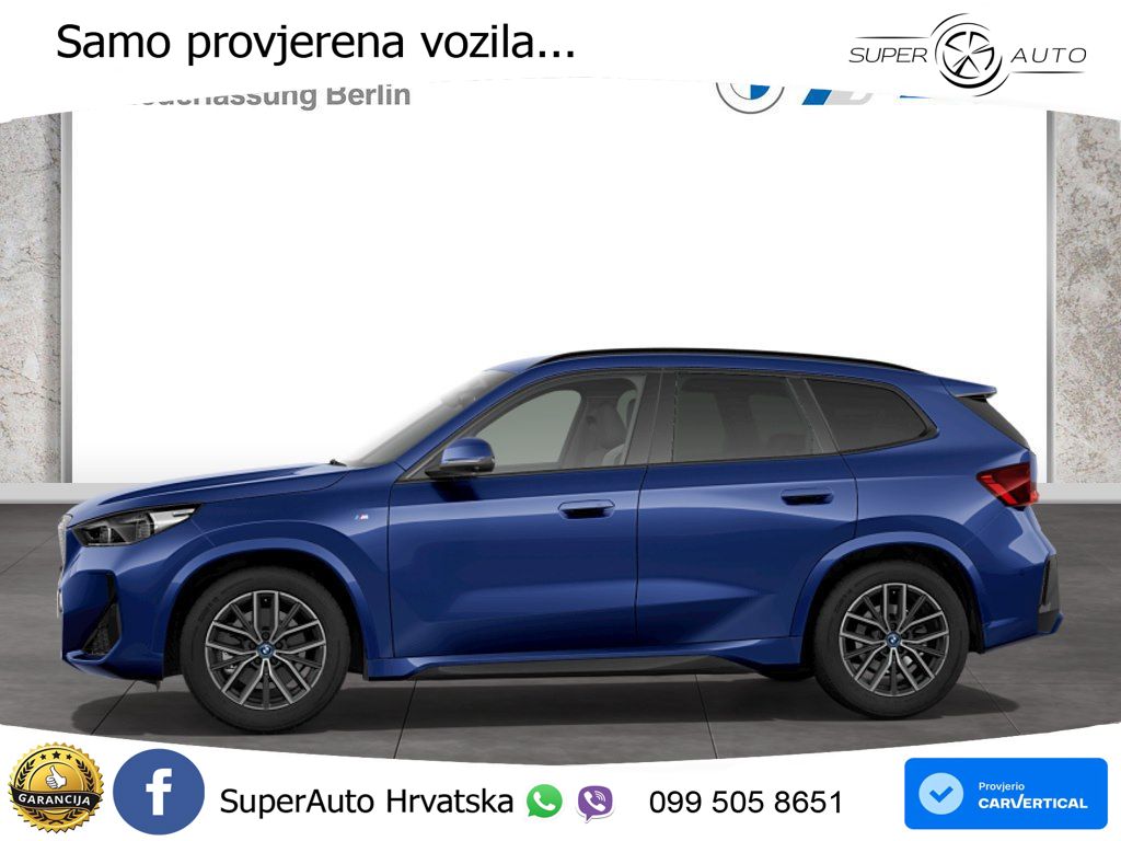 BMW iX1 68 kWh (313 KS) xDrive30 M Sport LED+GR SJED+ACC