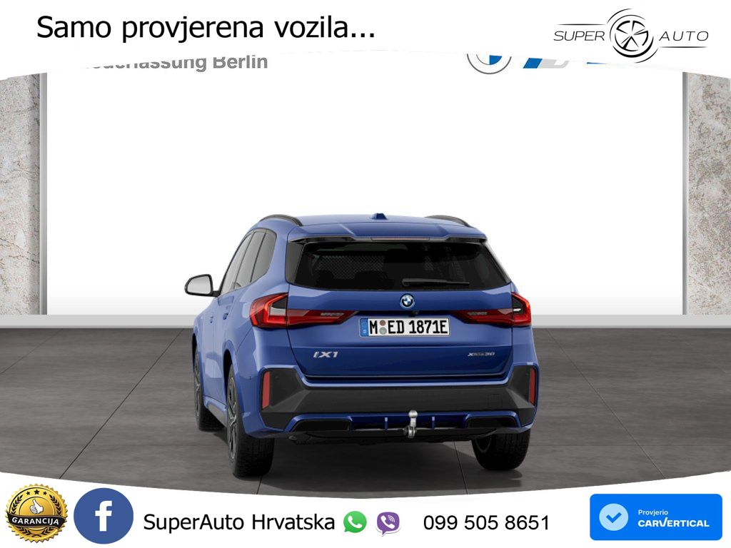 BMW iX1 68 kWh (313 KS) xDrive30 M Sport LED+GR SJED+ACC