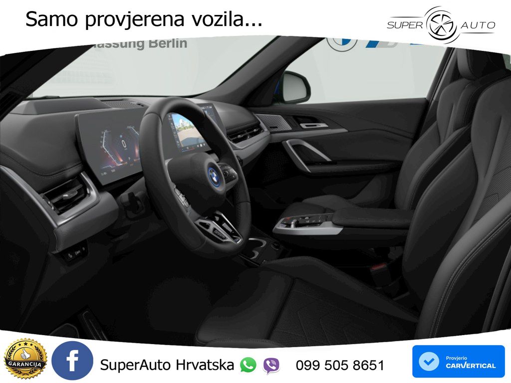 BMW iX1 68 kWh (313 KS) xDrive30 M Sport LED+GR SJED+ACC