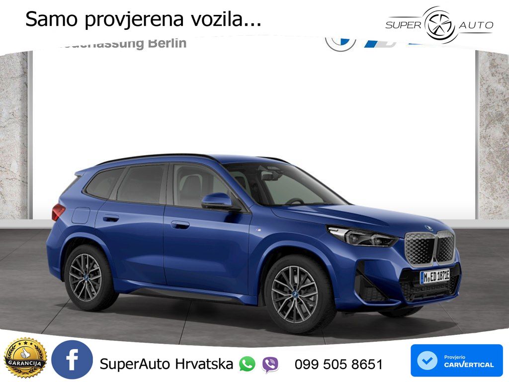 BMW iX1 68 kWh (313 KS) xDrive30 M Sport LED+GR SJED+ACC