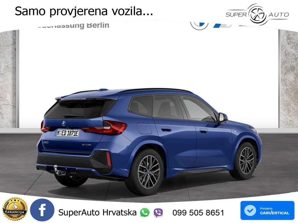 BMW iX1 68 kWh (313 KS) xDrive30 M Sport LED+GR SJED+ACC