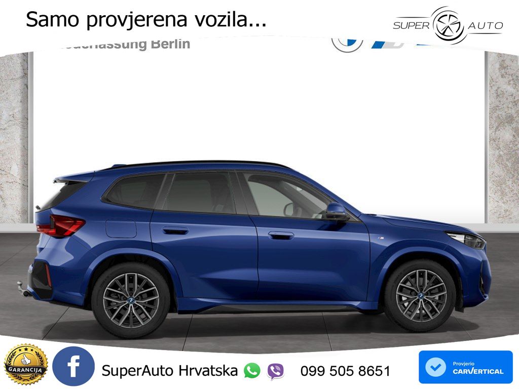 BMW iX1 68 kWh (313 KS) xDrive30 M Sport LED+GR SJED+ACC