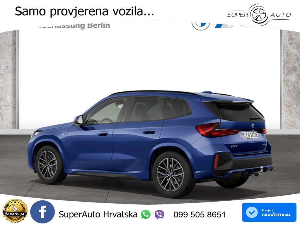BMW iX1 68 kWh (313 KS) xDrive30 M Sport LED+GR SJED+ACC