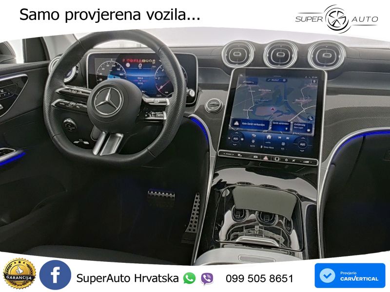 Mercedes GLC 300d (269 KS) 4MATIC 9G-TRONIC AMG ACC+GR SJED+360+PANO
