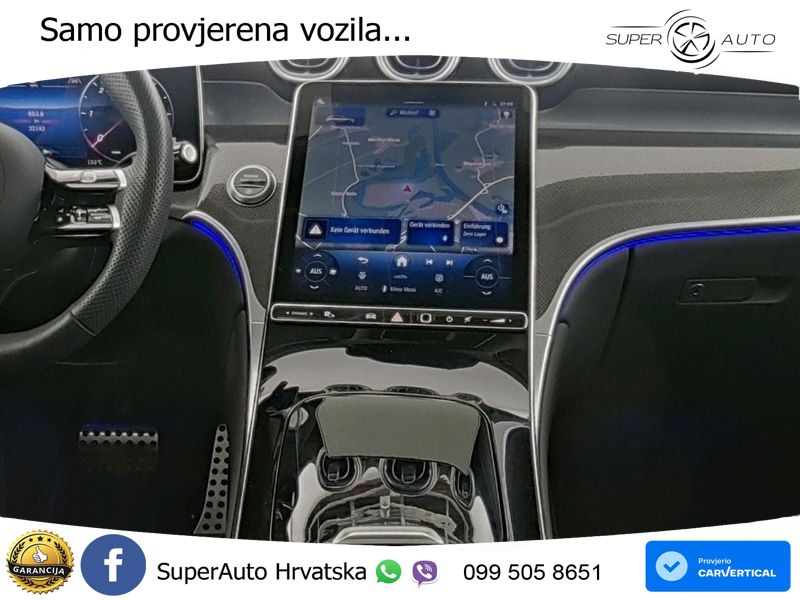 Mercedes GLC 300d (269 KS) 4MATIC 9G-TRONIC AMG ACC+GR SJED+360+PANO