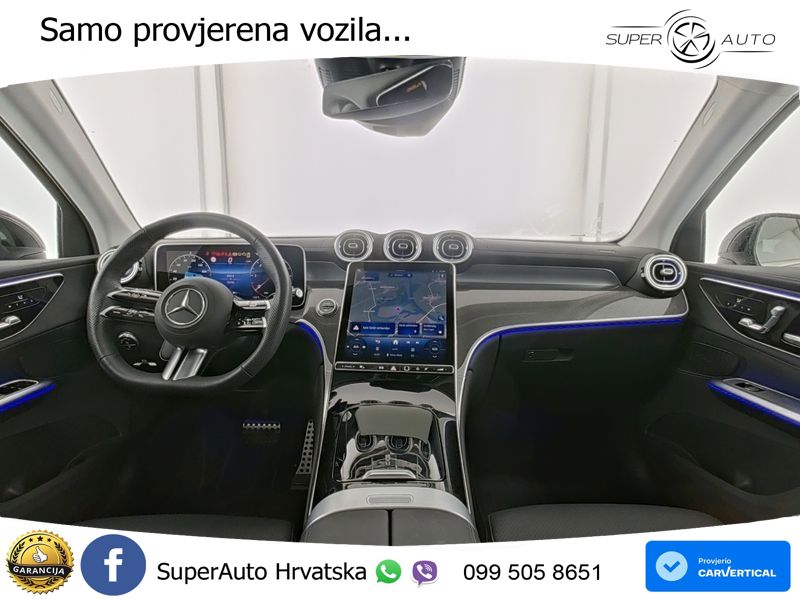 Mercedes GLC 300d (269 KS) 4MATIC 9G-TRONIC AMG ACC+GR SJED+360+PANO