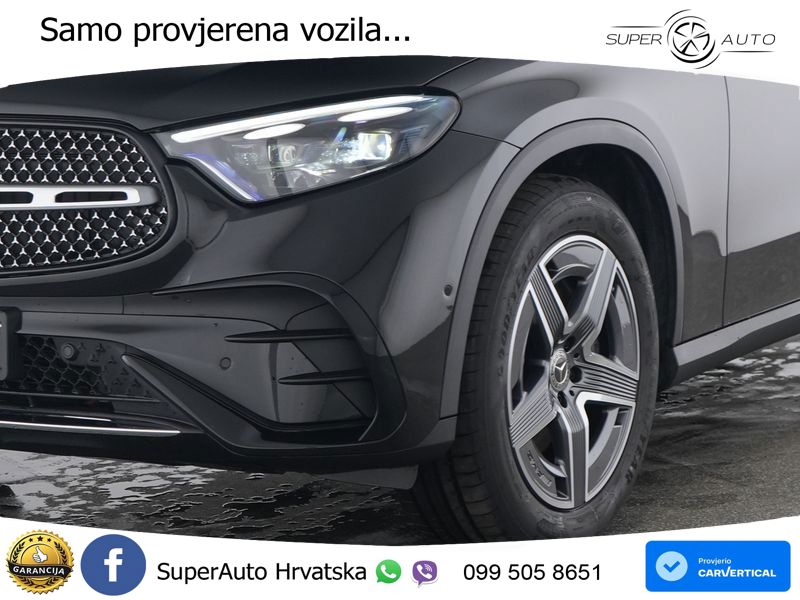 Mercedes GLC 300d (269 KS) 4MATIC 9G-TRONIC AMG ACC+GR SJED+360+PANO