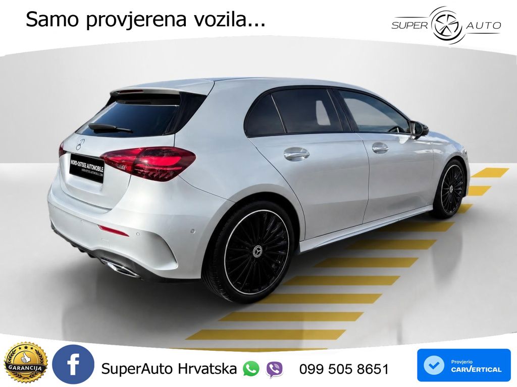 Mercedes-Benz A 220d 8G-DCT AMG