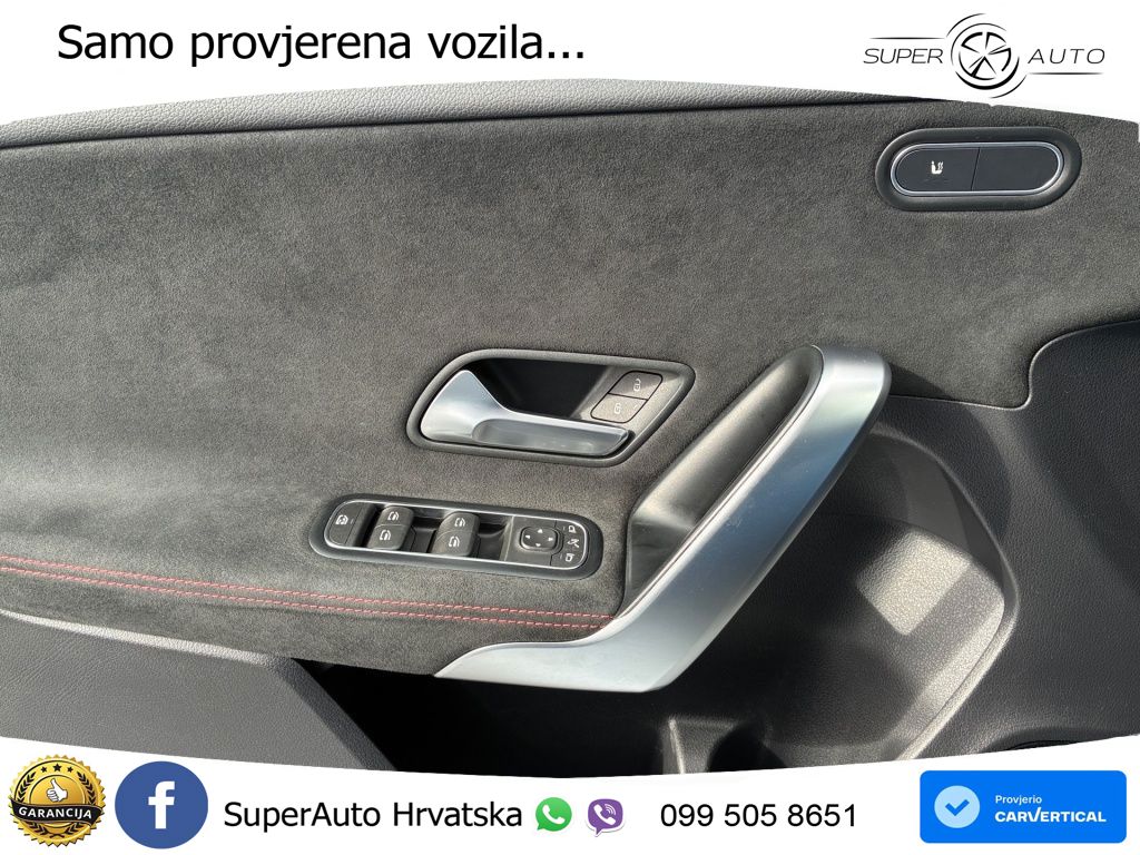 Mercedes-Benz A 220d 8G-DCT AMG