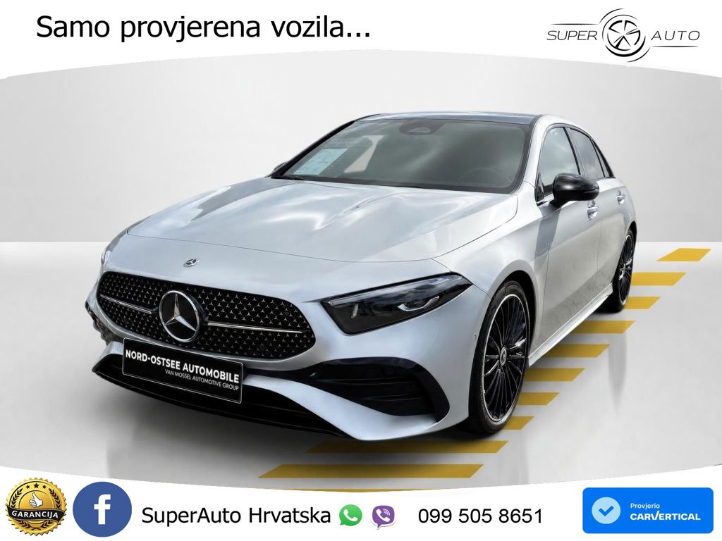 Mercedes-Benz A 220d 8G-DCT AMG