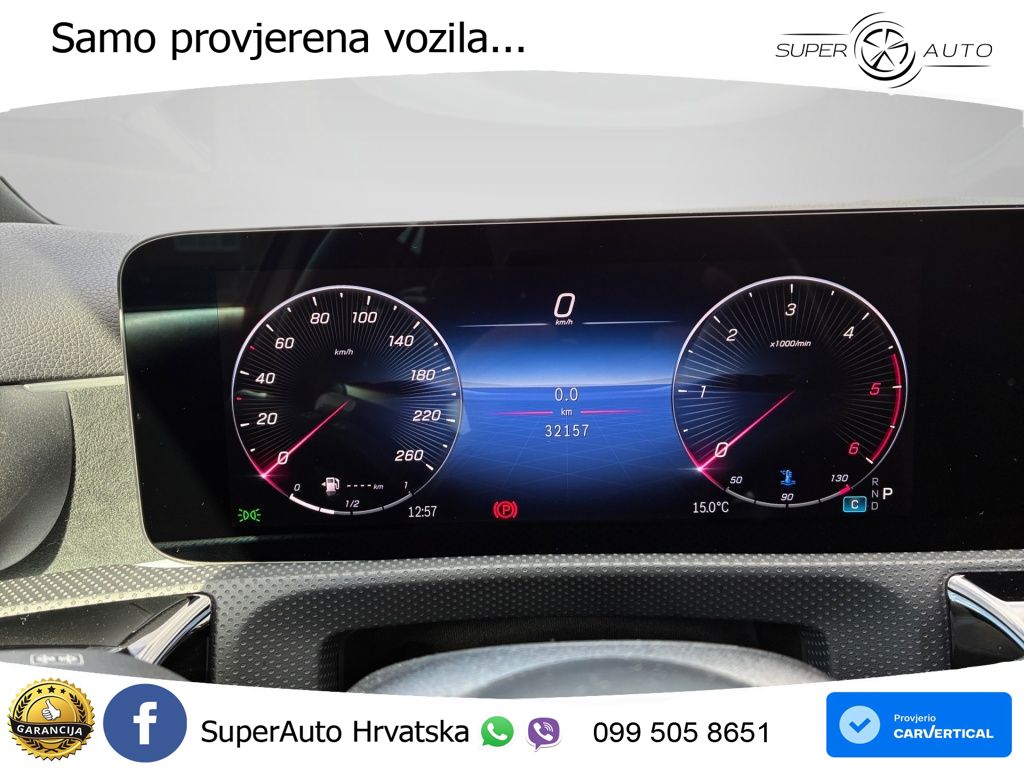 Mercedes-Benz A 220d 8G-DCT AMG