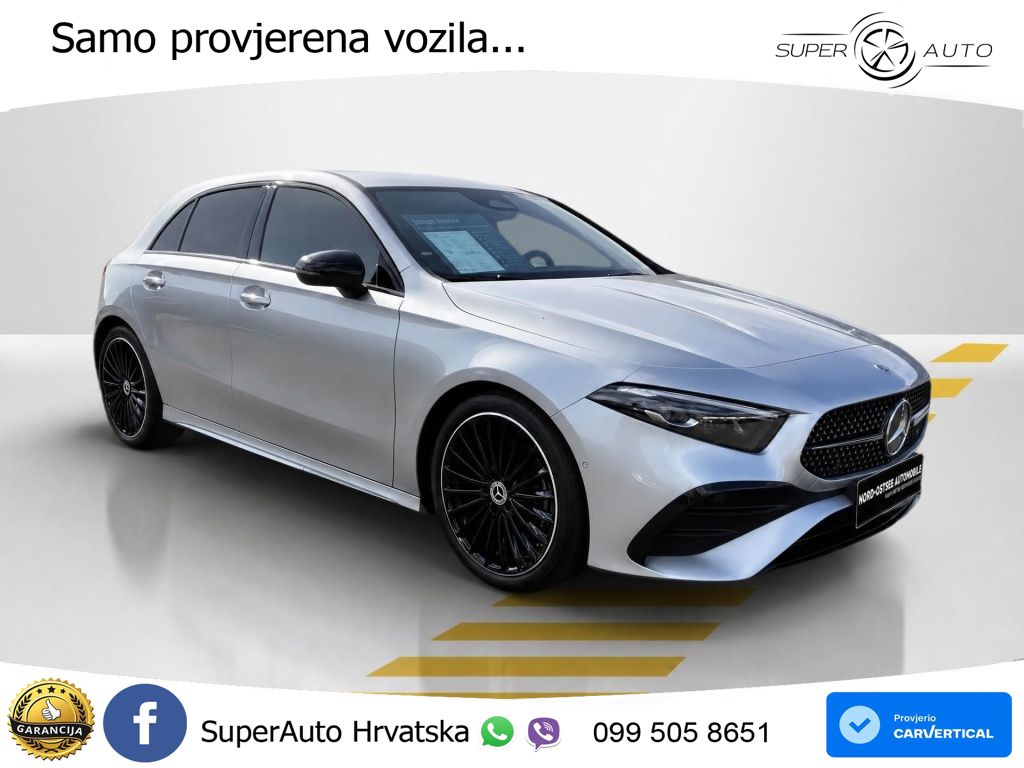 Mercedes-Benz A 220d 8G-DCT AMG