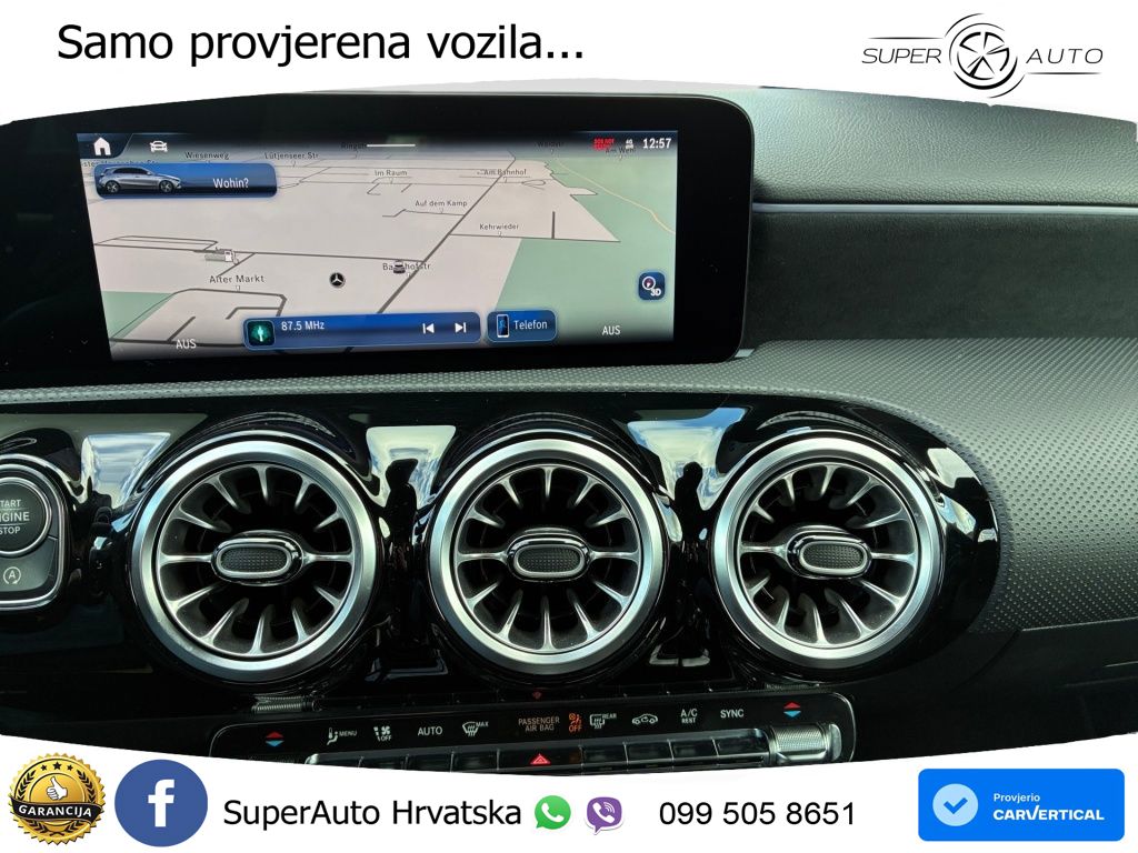 Mercedes-Benz A 220d 8G-DCT AMG