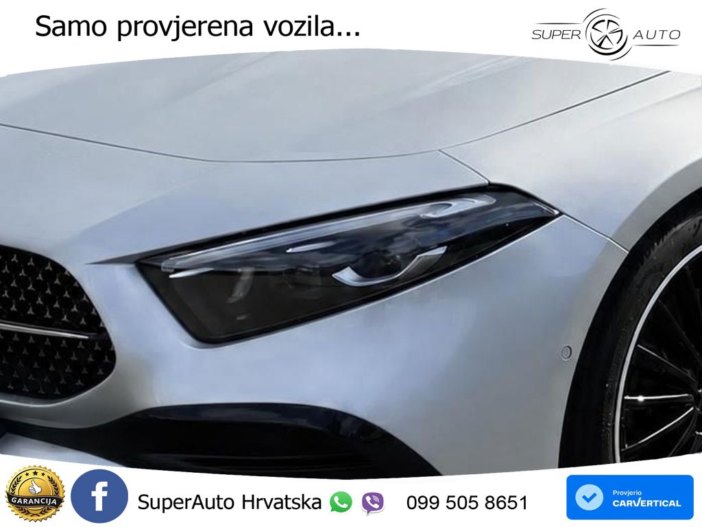 Mercedes-Benz A 220d 8G-DCT AMG