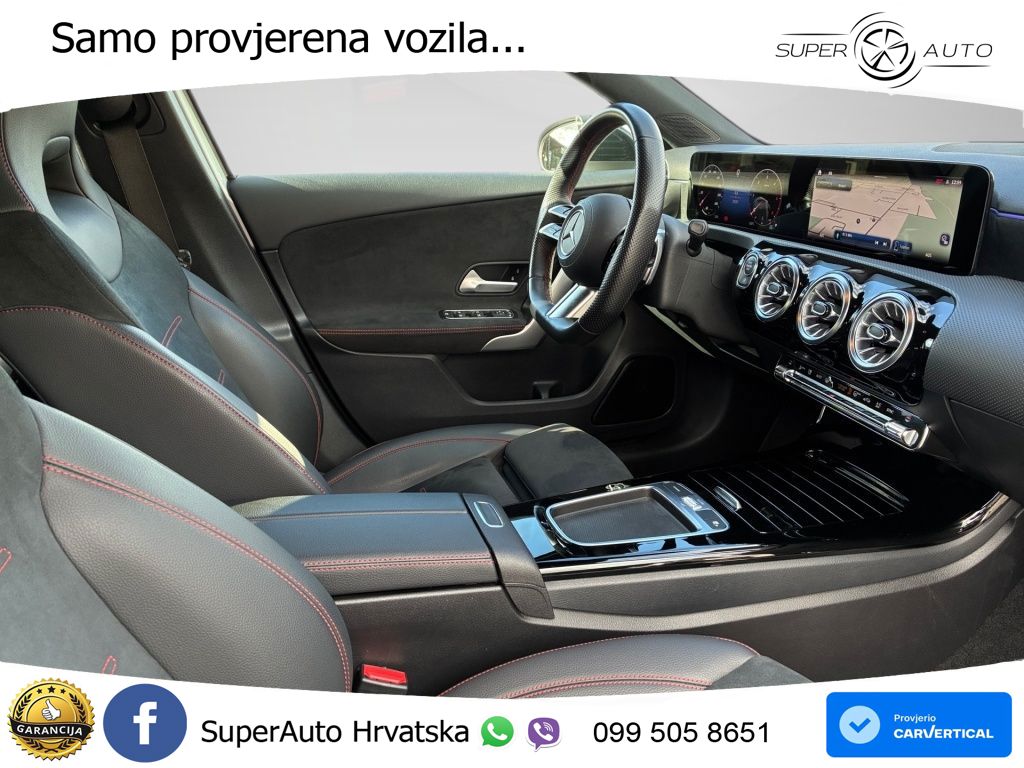 Mercedes-Benz A 220d 8G-DCT AMG