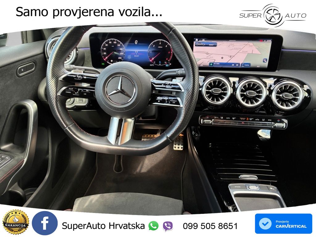 Mercedes-Benz A 220d 8G-DCT AMG